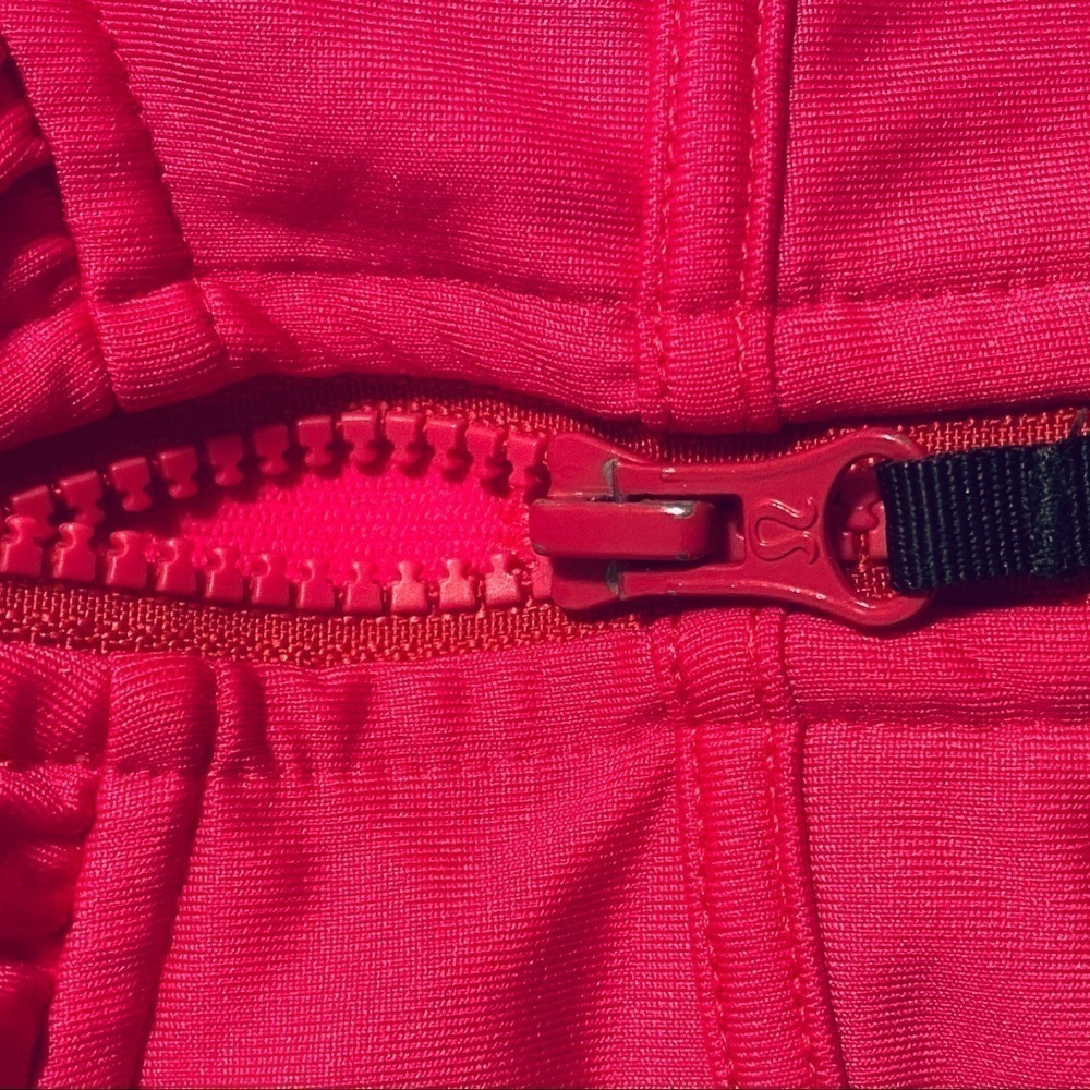 Lululemon Ruched Define Jacket 4 Pink MINT - Picture 5 of 8